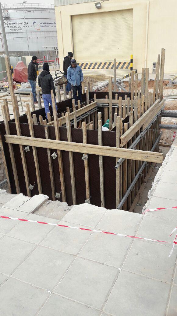 Civil works for security systems 7